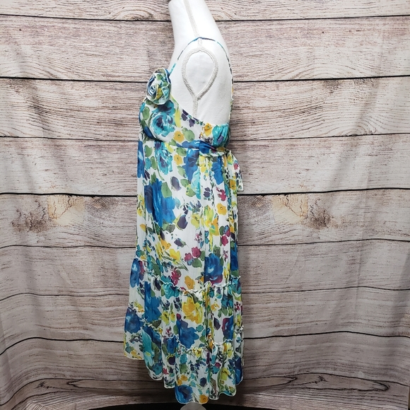 Crossroads NWT Size 12 True Romance Blue Rose … - Picture 12 of 12